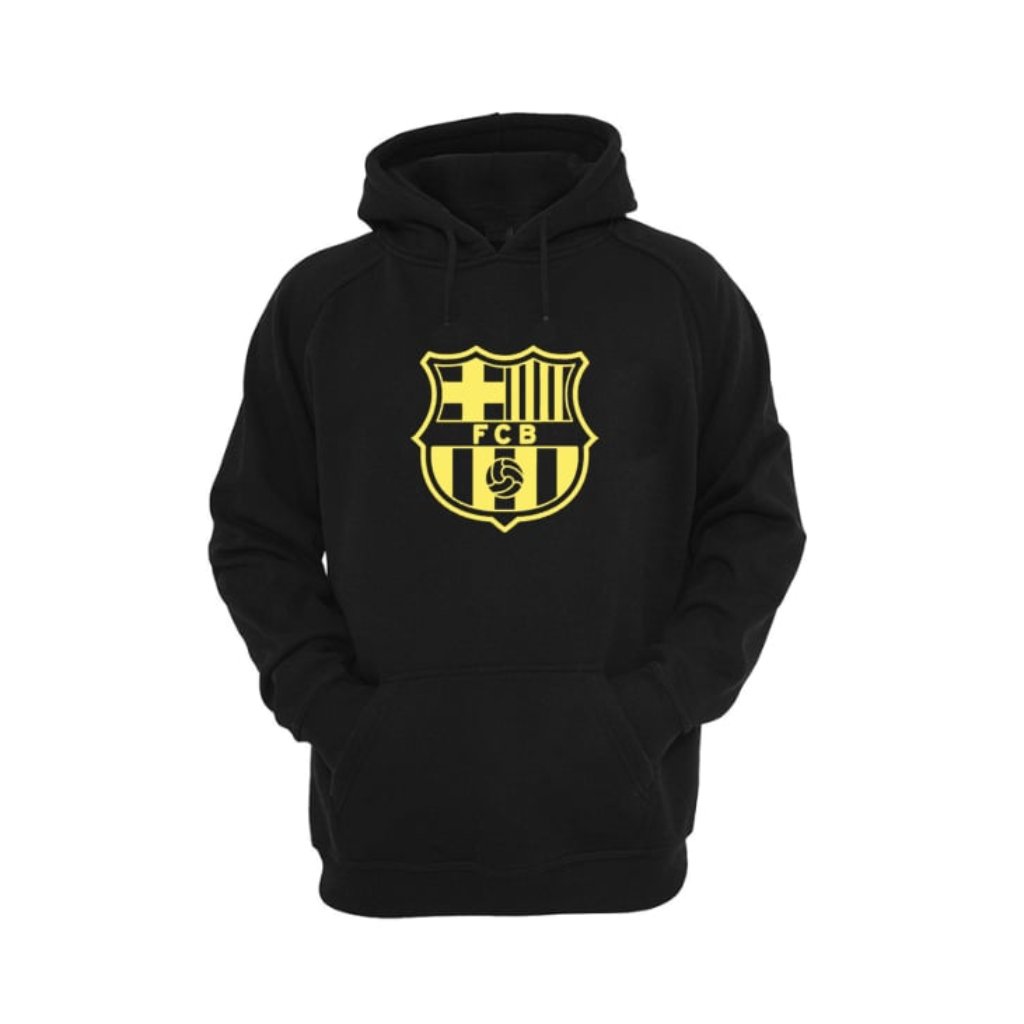 Fc Barcelona Black And Yellow Hoodie